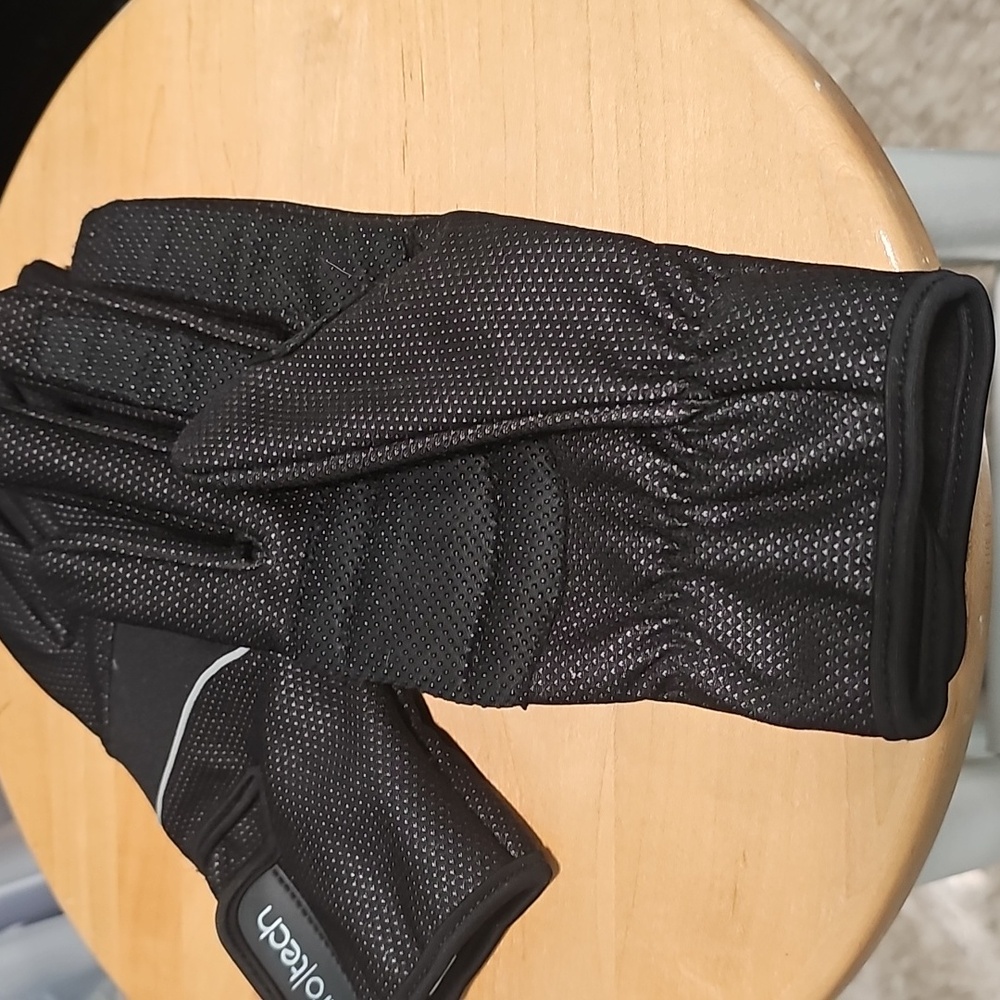 Aerotech Black Tech Gloves. Windproof - image 3